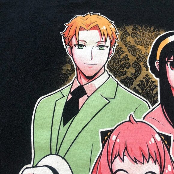 Spy x Family Anime T-Shirt Size 3XL Unisex - Picture 6 of 12